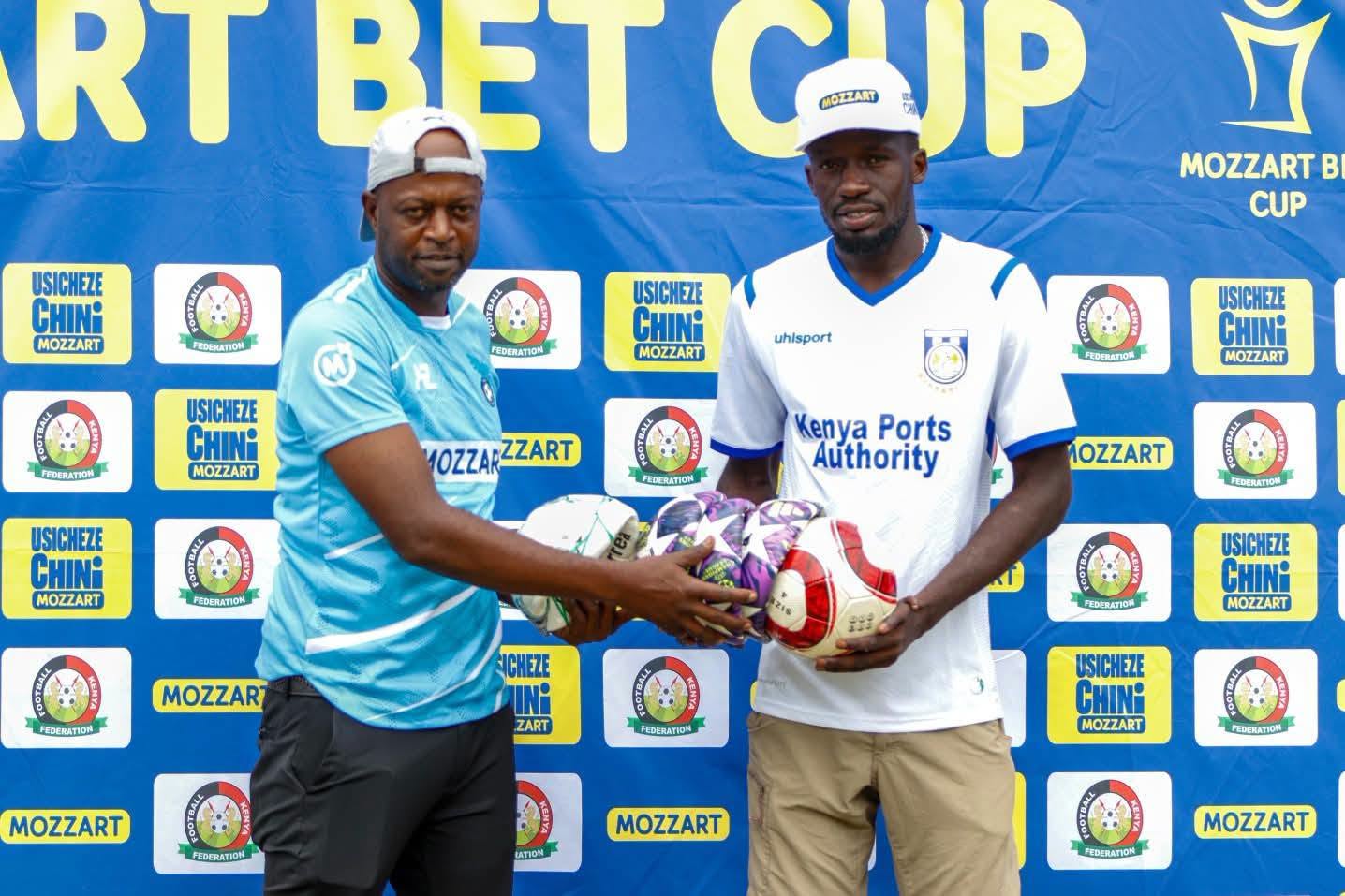 Bandari Youth FC training session